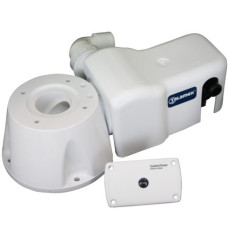 Conversion kit manual to electric toilet
