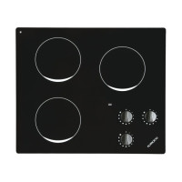 Cook Top Infinite 3 hobs