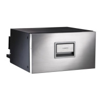 Coolmatic drawer fridge CD-20