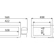 Coolmatic drawer fridge CD-20