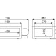 Coolmatic drawer fridge CD-30
