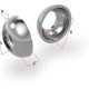 Cupels for ball terminals