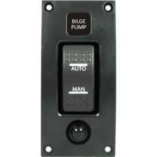 Curved add-on panel Bilgepump (on-off-auto)