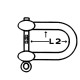 D-Shackles - Eye bolt