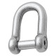 D-shackle hexagon socket head