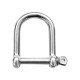 D-shackle wide