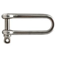 D-shackles - long - eye bolt