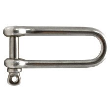 D-shackles - long - eye bolt