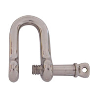 D-shackles - short - eye bolt