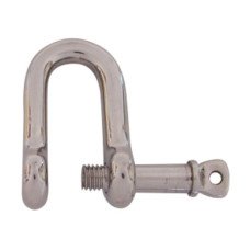 D-shackles - short - eye bolt