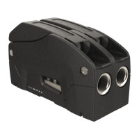 DC1 Halyard stopper double