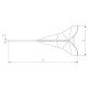 DC Anchor galvanized