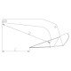 DC Anchor galvanized