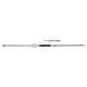 DETERMINING THE LENGTH OF A REPLACEMENT STEERING CABLE