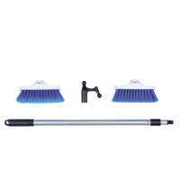 Deck brush set