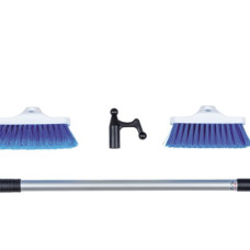 Deck brush set