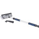 Deck brush set with waterflow