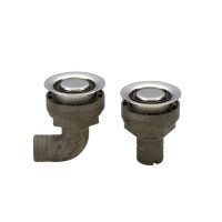 Deck drain flush