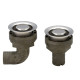 Deck drain flush