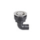 Deck drain flush