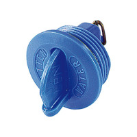 Delrin cap