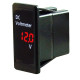 Digital Voltmeter switch Mount