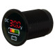 Digital Voltmeter with Battery indicator