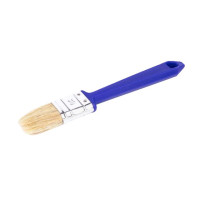 Disposable flat brush