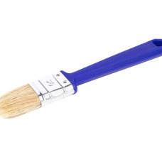 Disposable flat brush