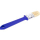 Disposable flat brush