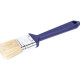 Disposable flat brush