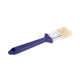 Disposable flat brush
