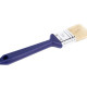 Disposable flat brush