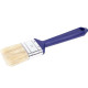 Disposable flat brush