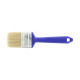 Disposable flat brush