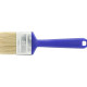 Disposable flat brush