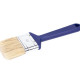 Disposable flat brush