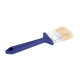 Disposable flat brush