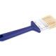 Disposable flat brush