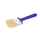 Disposable flat brush