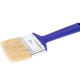 Disposable flat brush