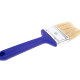 Disposable flat brush