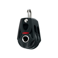 Double, fixed shackle