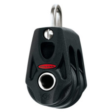 Double, fixed shackle