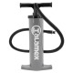 Double-action hand pump