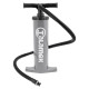 Double-action hand pump