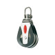 Double block with swivel shackle