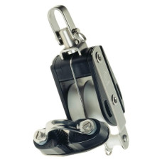 Double with swivel, becket and cleat