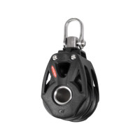 Double with swivel shackle