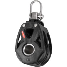 Double with swivel shackle